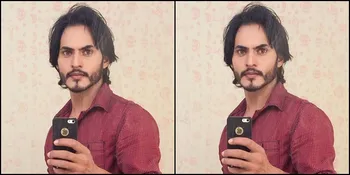 Tak Lagi Perankan Salim, Ravi Bhatia Cukur Habis Cambangnya