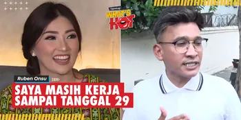 Tak Lagi Tinggal Bersama Sarwendah, Ruben Onsu Bakal Rayakan Natal Sendirian?