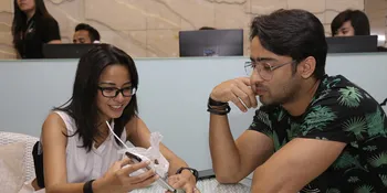 Tak Lancar Bahasa Indonesia, Shaheer Pusing Baca Komentar Netizen