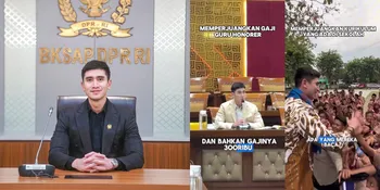 Tak Masalah Dinilai Skeptis Awal Terjun ke Politik, Verrell Bramasta Perlihatkan Kinerja 4 Bulan Jadi Anggota DPR RI