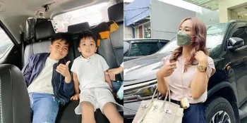 Tak Mau Bahas Suami, 7 Potret Medina Zein Fokus Besarkan Dua Anaknya - Makin Percaya Diri Dengan Penampilannya Pasca Buka hijab