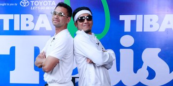 Tak Mau Bikin Anaknya Nangis Lagi, Desta Ingin Kalahkan Raffi Ahmad di Tiba-Tiba Tenis