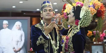 Tak Mau Bulan Madu Jauh, Ridwan Ghani - Aditya Putri Pilih Umrah