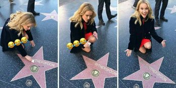 Tak Mau Diinjak-Injak Orang, Reese Witherspoon Bersihkan 'Namanya' di Walk Of Fame