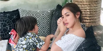 Tak Mau Egois, Jessica Iskandar Ingin Pertemukan El Barack dengan Ludwig