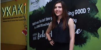 Tak Mau Hanya Donasi, Olivia Lubis Sambangi Rumah Singgah Kanker