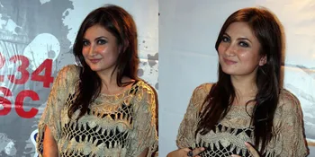 Tak Mau Kalah Eksis, Natalie Sarah Pose Bareng Brigadir Dewi