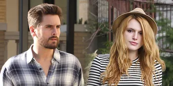 Tak Kalah Dari Mantan, Scott Disick Liburan Bareng Bella Thorne
