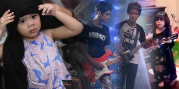 Tak Mau Kalah! Safeea Juga Jago Nyanyi dan Main Gitar