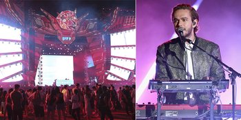 Tak Mau Kalah, Zedd Ikut Goncang Panggung Garuda Land di Hari Pertama DWP 2019