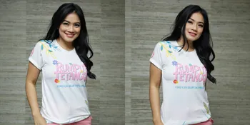 Tak Mau Kehilangan Momen Bersama Anak, Titi Kamal bawa Anak Ke Lokasi Syuting