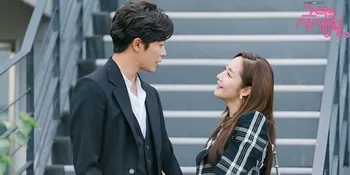 Tak Mau Pisah, Kim Jae Wook Pakaikan Lipstik di Bibir Park Min Young