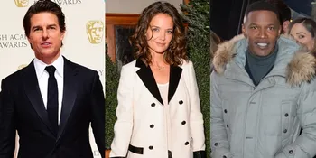 Tak Mau Terbuka Soal Katie Holmes, Jamie Foxx Takut Tom Cruise?