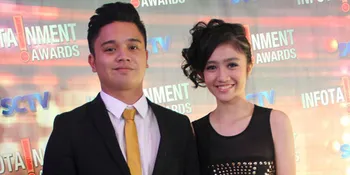 Tak Menang Infotainment Awards, Derby dan Feby Tetap Romantis