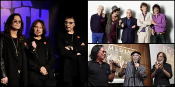 Tak Mengenal Usia, Musisi Berstatus Kakek Ini Masih Eksis