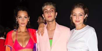 Tak Peduli Meski Beda Agama, Bella Hadid Rayakan Natal dengan Damai &#38; Bahagia Bersama Keluarga