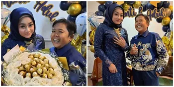 Tak Permasalahkan Status Duda, Ibunda Wenty Sebut Adul Adalah Sosok Menantu Idaman