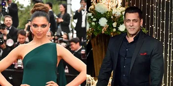Tak Pernah Kerja Bareng, Salman Khan Minder ke Deepika Padukone?