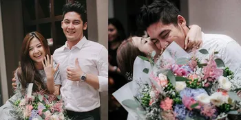 Tak Pikir Panjang, Franda Bilang 'Yes' Saat Dilamar Sang Kekasih