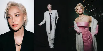 Tak Ragu Eksplorasi Gaya, Ini 7 Potret BCL Tampil Maskulin Pakai Setelan Jas - Feminin ala Marilyn Monroe