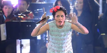 Tak Rilis Single Religi, Andien Pilih Daur Ulang Lagu 'Astaga'