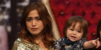 Tak Sadar El Mimpikan Sosok Ayah, Jessica Iskandar Nangis