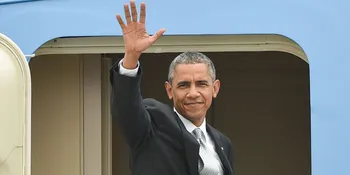 Tak Selalu Serius, Barack Obama Ternyata Lumayan Jago Ngedance