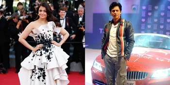 Tak Sengaja, Aishwarya Rai dan SRK Kembali Bertemu di Sini