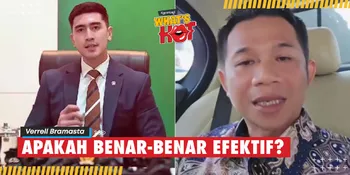 Tak Sepenuhnya Setuju Dengan Program Barak Militer, Ini Kata Verrell Bramasta