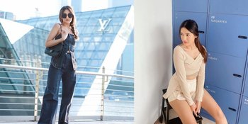 Tak Seperti Ibu Dua Anak, 8 Potret Anissa Aziza Istri Raditya Dika yang Body Goals Banget Saat Olahraga