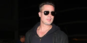 Tak Sopan, Brad Pitt Sengaja Lempar Kaleng Bir Pada Tetangga