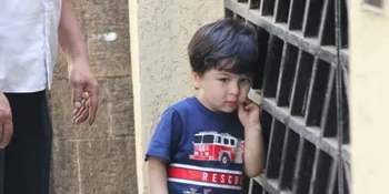 Tak Temukan Kareena Kapoor, Taimur Ali Khan Nangis Kenceng