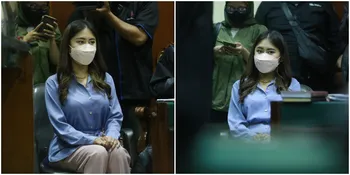 Tak Terima Dituntut 7 Bulan Penjara, Ayu Thalia Menangis Bacakan Nota Pembelaan