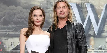Takkan Ada Pemabuk di Pernikahan Brad Pitt - Angelina Jolie