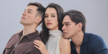 Takut Bertemu Lawan Main yang Star Syndrome, Anggika Bolsterli Senang Beradu Akting dengan Rangga Azof dan Anthony Xie