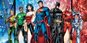 Takut Tersaingi Dengan Marvel, DC Comics Bakal Buat 10 Film Baru