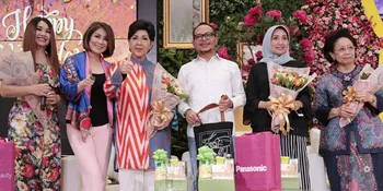 Talkshow Beautifying Indonesia With Grooming Diramaikan Titi DJ Hingga Titiek Puspa