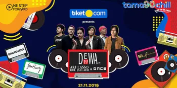 Tamagochill Hadirkan Dewa 19 Dengan Ari Lasso &#38; Once Sekaligus!