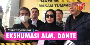 Tamara Tyasmara &#38; Angger Dimas Saksikan Langsung Proses Ekshumasi Dante: Demi Kebenaran