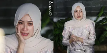 Tamara Tyasmara Kenang Ramadan Bersama Almarhum Dante, Tangis Pecah di Makam Sang Anak