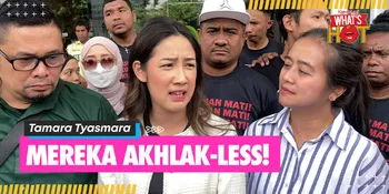 Tamara Tyasmara Mengaku Mendapat Tekanan Dari Keluarga Yudha Arfandi: Emang Mereka Akhlak-less