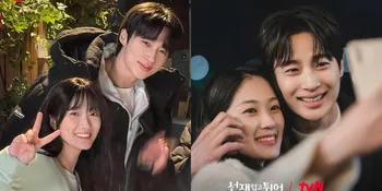 Tamat Happy Ending, tvN Ungkap Adegan Favorit dalam Drakor Lovely Runner Versi Kim Hye Yoon hingga Byeon Woo Seok
