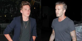 Tambah Besar, Brooklyn Makin Mirip David Beckham