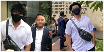 Tampak Santai Penuhi Panggilan Polisi, Denny Sumargo: Udah Beli Kopi Tadi