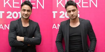 Tampan nan Mempesona, Selfie Rohit Bhardwaj Saat di Atas Awan