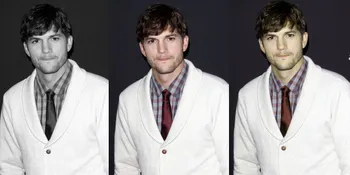 Tampang Payah Ashton Kutcher, Masih Ganteng?
