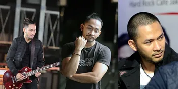 Tampannya Uki NOAH, Ini 10 Foto Transformasinya Pernah Plontos - Brewok Lebat