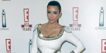 Tampil Beda, Ada Yang Baru Dari Kim Kardashian