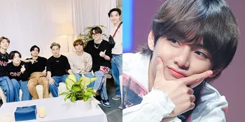 Curi Perhatian, Ini 7 Potret V BTS Kenakan Outfit Nyeleneh - Tampil Beda dari Member Lain