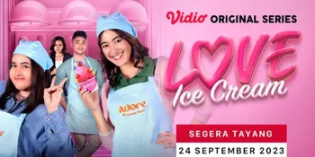 Tampil Beda, Mawar De Jongh Ubah Penampilan Jadi Lebih Gemuk di Series 'LOVE ICE CREAM' - Segera Tayang di Vidio!